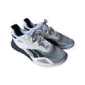 Reebok Men's Nano X Cross Trainer Running Shoe SZ 9.5 EH3094 White/Black Sneaker